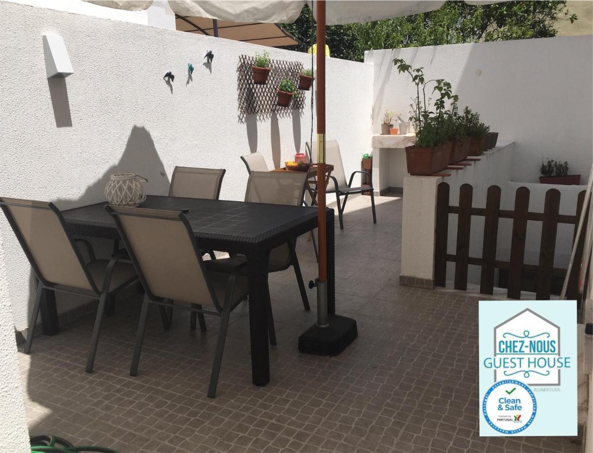 Chez Nous - Guest House Barreiro  Exterior foto