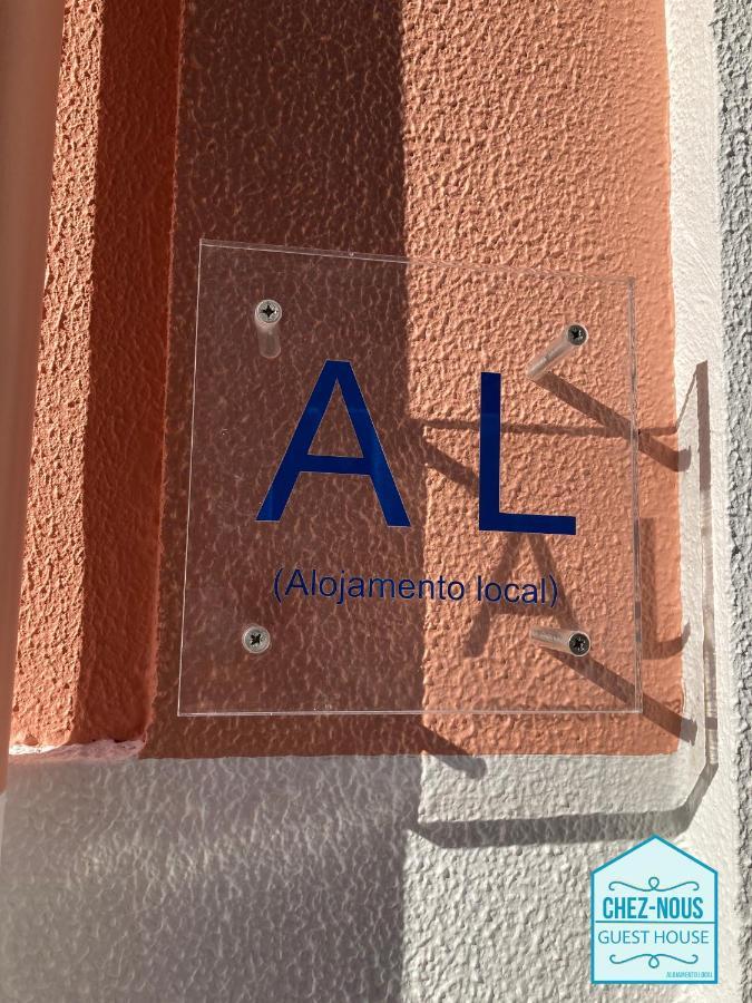 Chez Nous - Guest House Barreiro  Exterior foto