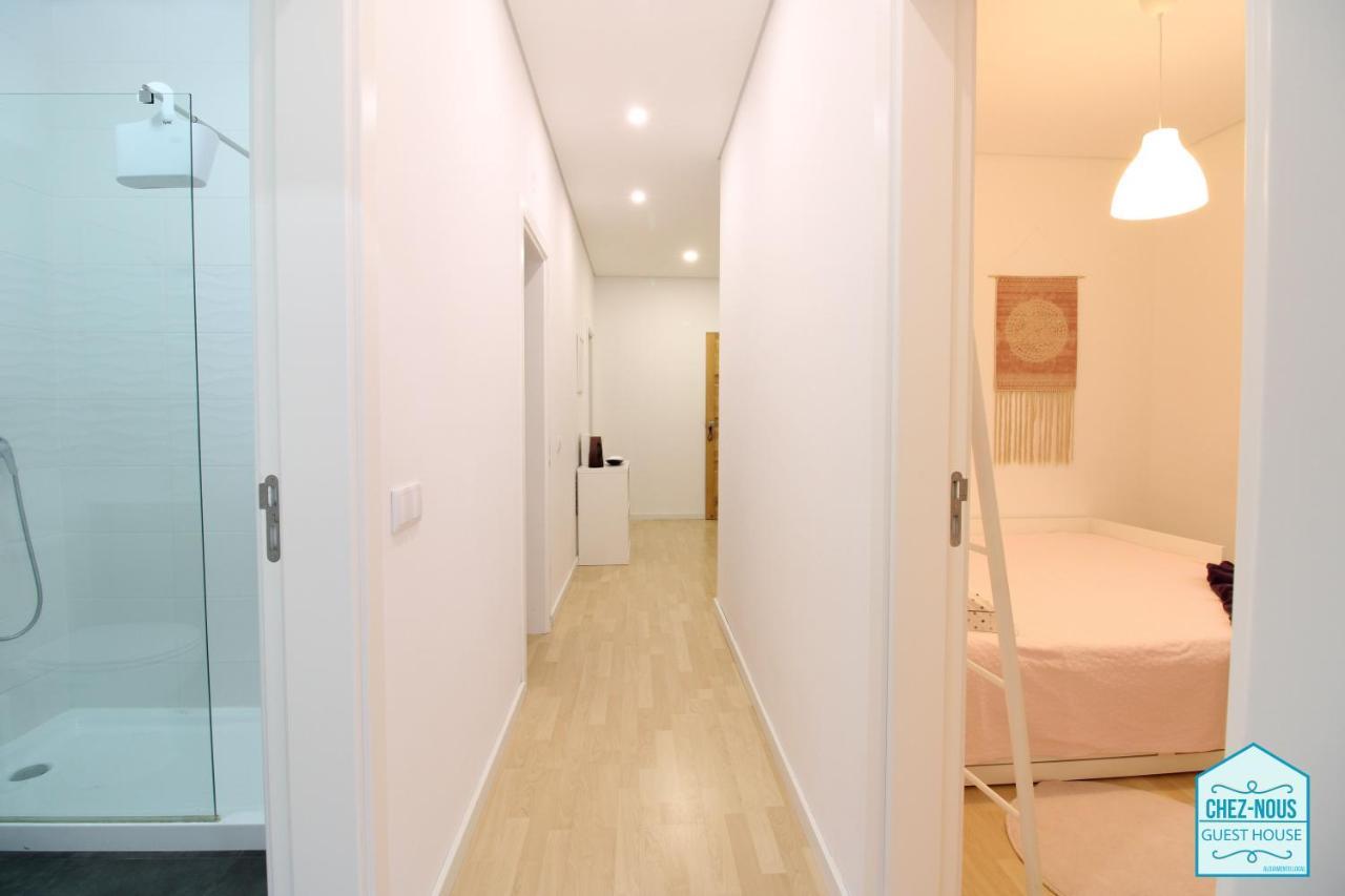 Chez Nous - Guest House Barreiro  Exterior foto