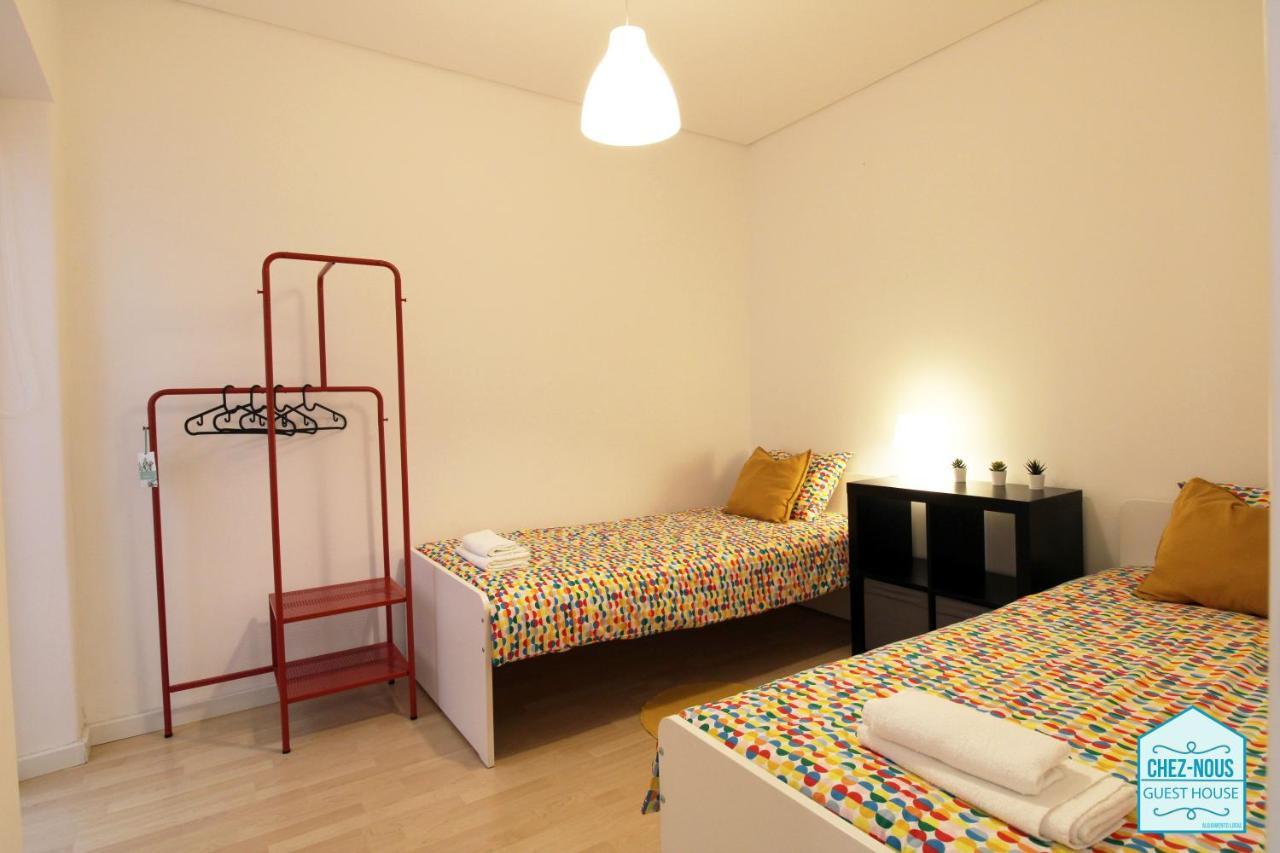 Chez Nous - Guest House Barreiro  Exterior foto