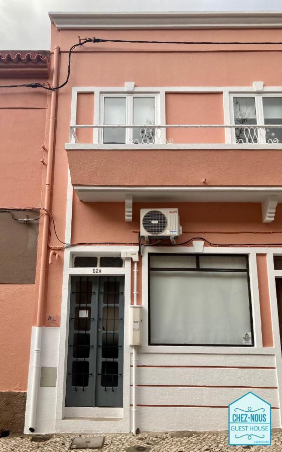 Chez Nous - Guest House Barreiro  Exterior foto