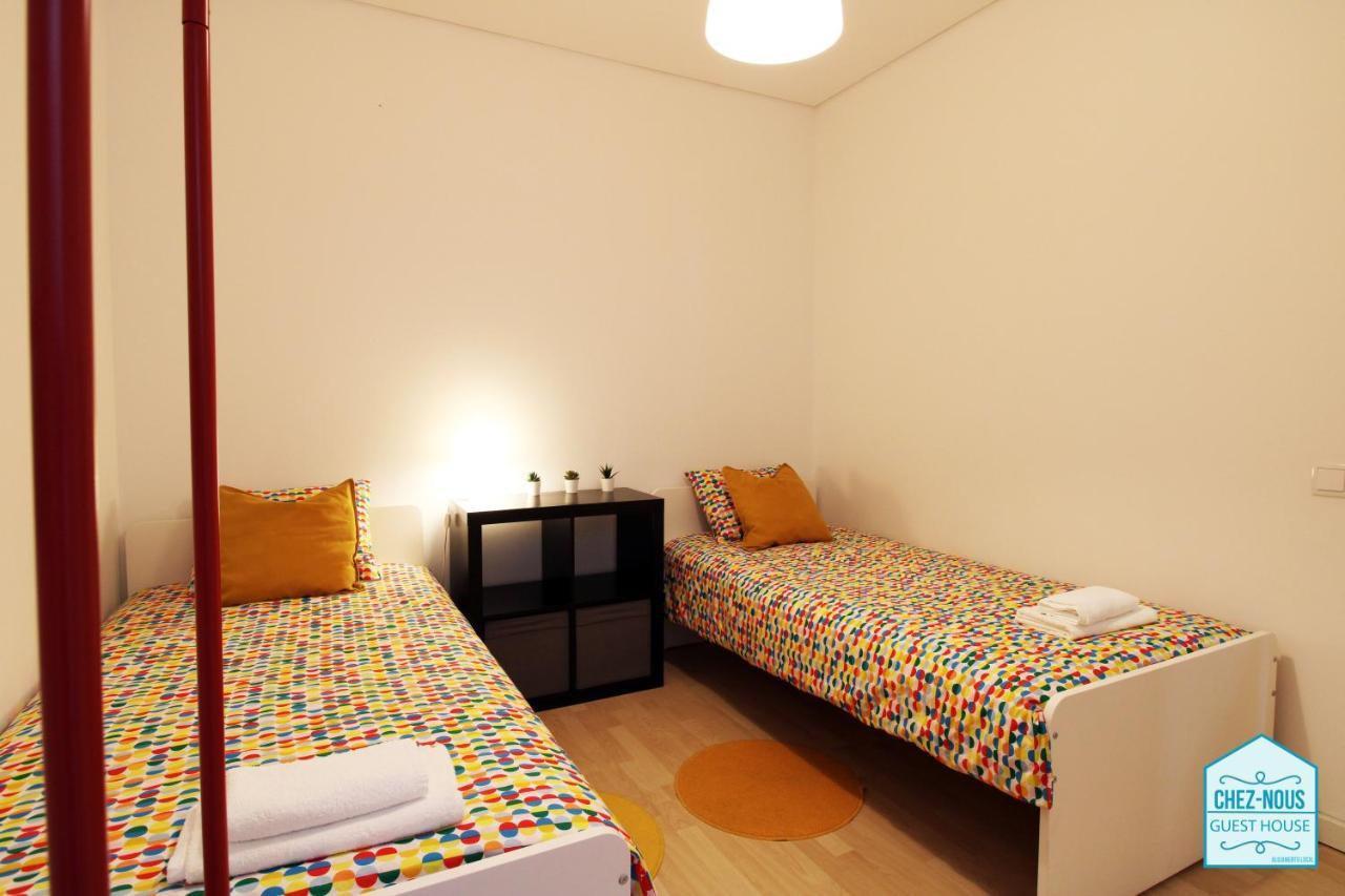 Chez Nous - Guest House Barreiro  Exterior foto